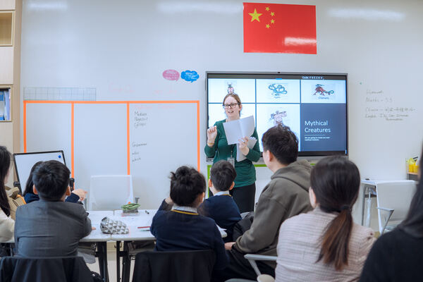 回归校园日,南通惠立学校